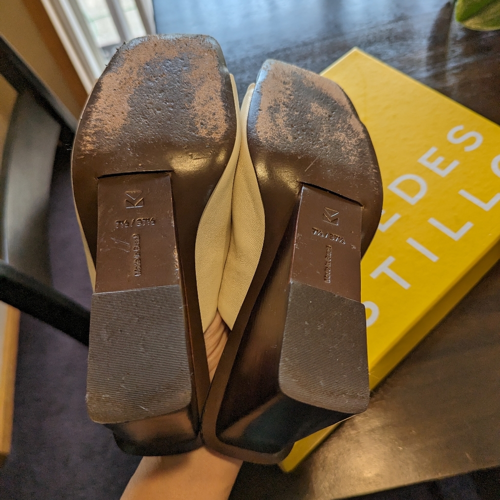 MERCEDES CASTILLO Wedge 7.5 ivory - Picture 15 of 16